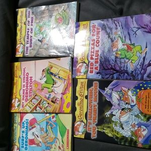 Geronimo Stilton Books 7, 11, 14, 19, 20,